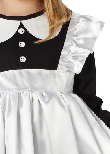 Rubies Kids Victorian Maid Fancy Dress Costume (3-8 yrs)