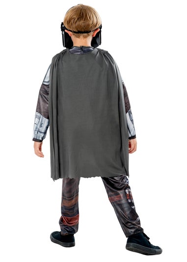 Rubies Kids Star Wars Mandalorian Fancy Dress Costume (4-12 yrs)