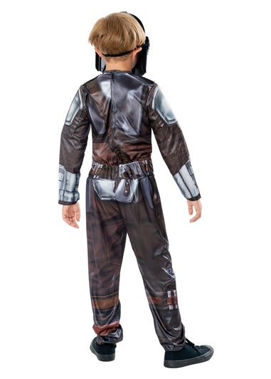 Rubies Kids Star Wars Mandalorian Fancy Dress Costume (4-12 yrs)