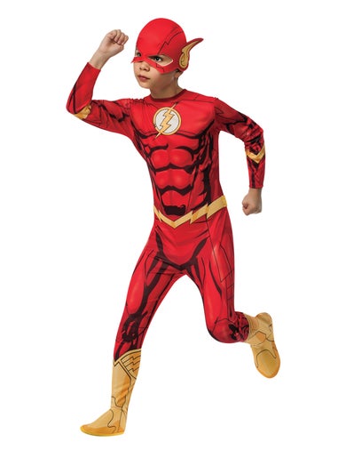 Rubies Kids The Flash Fancy Dress Costume (4-14 yrs)