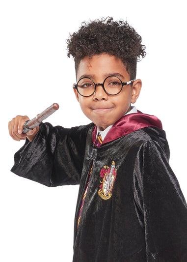 Rubies Harry Potter Wand & Glasses Fancy Dress Kit