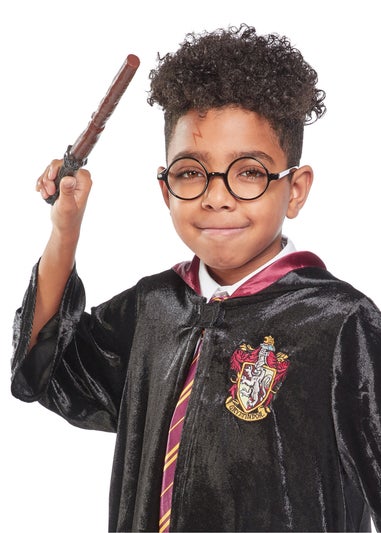 Rubies Harry Potter Wand & Glasses Fancy Dress Kit