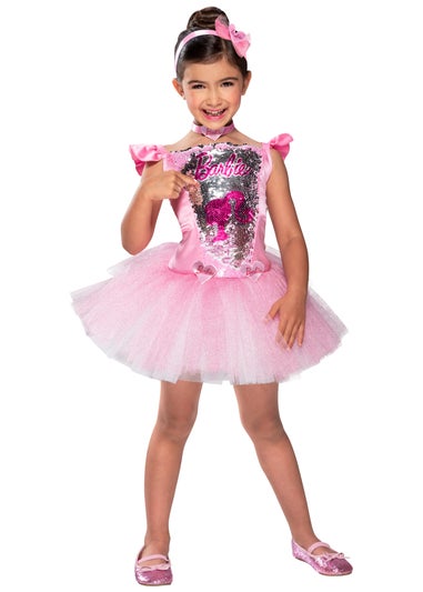 Rubies Kids Barbie Ballerina Fancy Dress Costume (3-8 yrs)