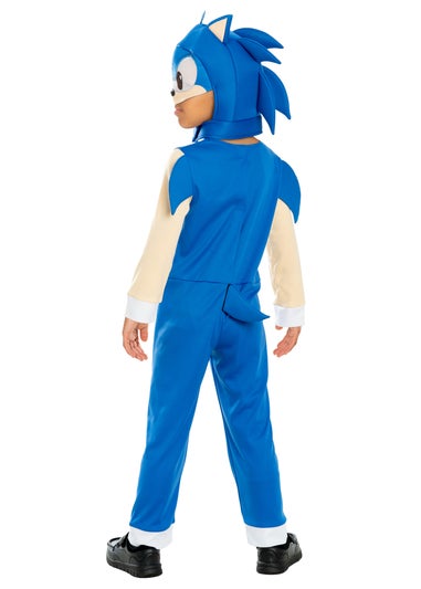 Rubies Kids Sonic Fancy Dress Costume (3-10 yrs)