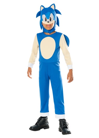 Rubies Kids Sonic Fancy Dress Costume (3-10 yrs)