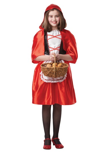 Rubies Kids Red Riding Hood Fancy Dress Costume (3-10 yrs)