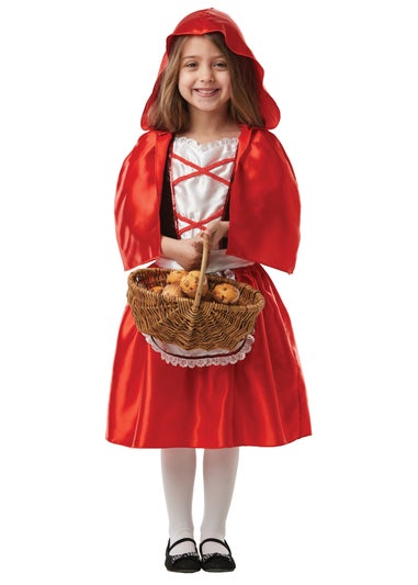 Rubies Kids Red Riding Hood Fancy Dress Costume (3-10 yrs)