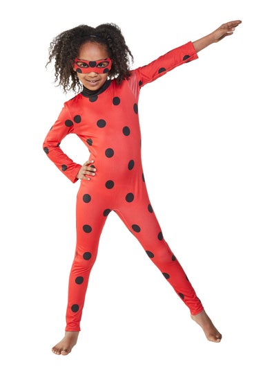 Rubies Kids Miraculous Ladybug Fancy Dress Costume (3-10 yrs)