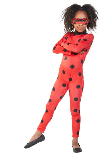 Rubies Kids Miraculous Ladybug Fancy Dress Costume (3-10 yrs)