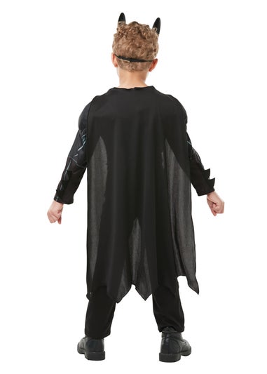 Rubies Kids Batman Fancy Dress Black Costume (3-8 yrs)