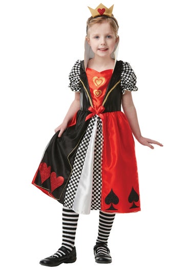 Rubies Kids Queen Fancy Dress Costume (3-10 yrs)