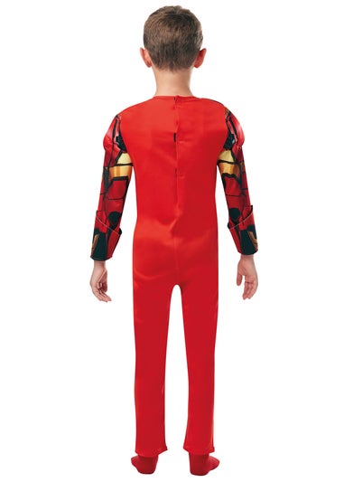 Rubies Kids Iron Man Fancy Dress Costume Deluxe (3-8 yrs)