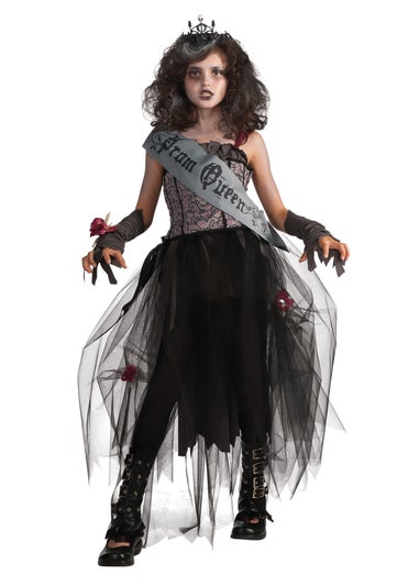 Rubies Kids Goth Prom Queen Fancy Dress Costume (8-16 yrs)