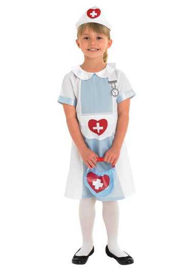 Rubies Kids Nurse Fancy Dress Costume (3-8 yrs)