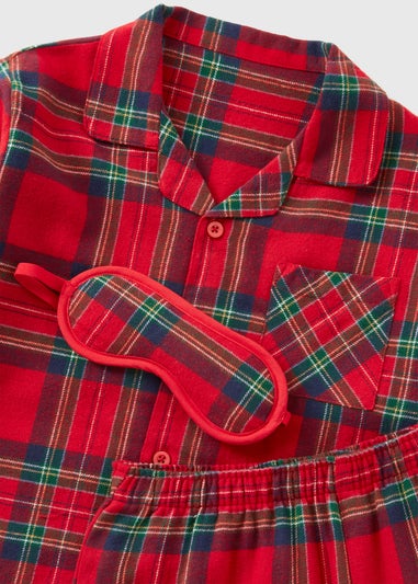 Kids Family Tartan Pyjama Set (1-12yrs)