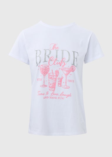 White Bride Club T-Shirt