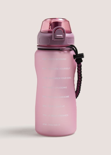 Souluxe Purple Tracker Water Bottle