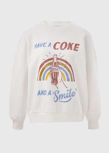 Stone Coca Cola Sweatshirt