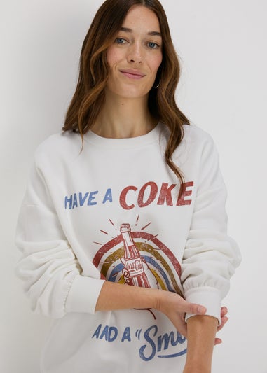 Stone Coca Cola Sweatshirt