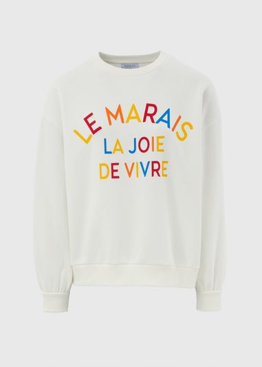 Cream Le Marais Sweatshirt