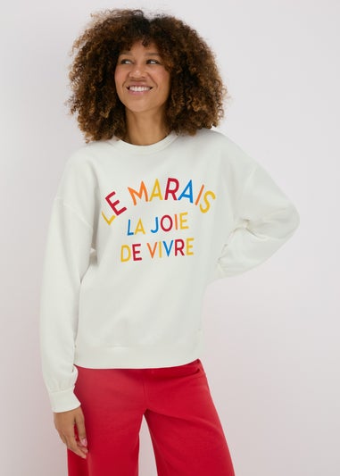 Cream Le Marais Sweatshirt