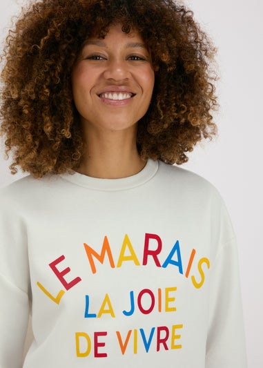 Cream Le Marais Sweatshirt