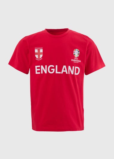 Red England T-Shirt