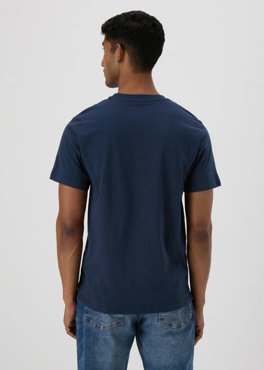 Navy Scotland Football T-Shirt