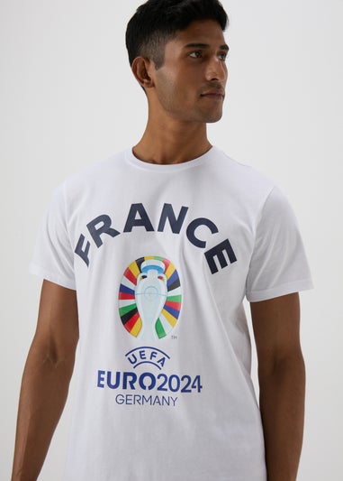 White France Football T-Shirt