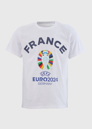 White France Football T-Shirt