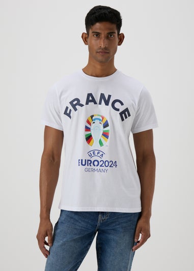 White France Football T-Shirt