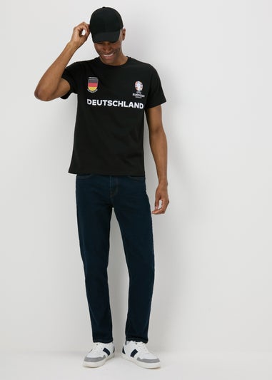 Black Germany Football T-Shirt