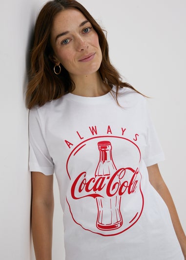 White Coca Cola T-Shirt