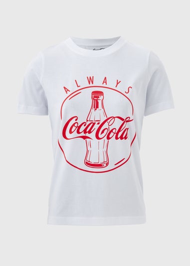 White Coca Cola T-Shirt