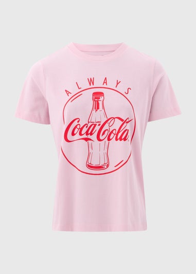 Pink Coca Cola T-Shirt