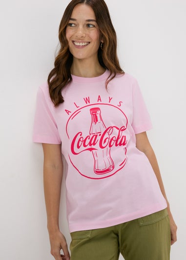 Pink Coca Cola T-Shirt