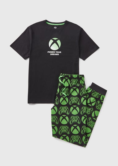 XBOX Black Pyjama Set