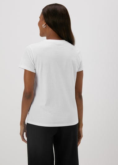 White New York T-Shirt