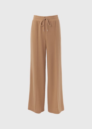 Camel Seam Detail Trousers