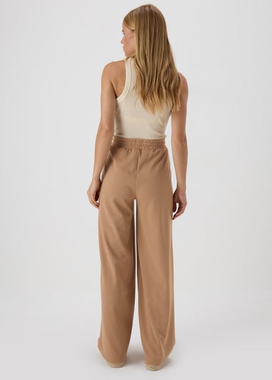 Camel Seam Detail Trousers