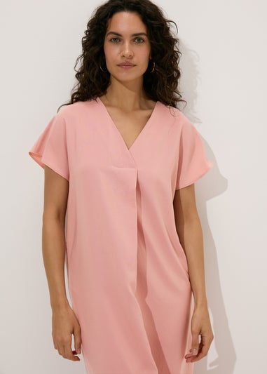 Pink Kaftan Dress