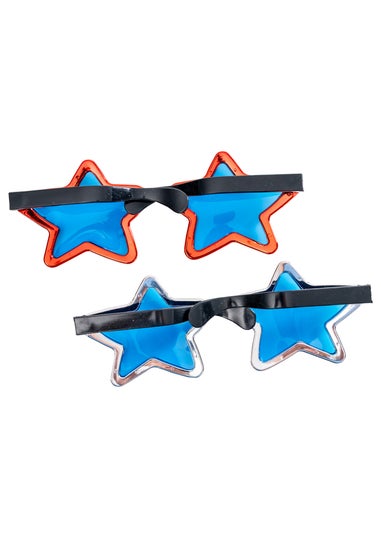 Rubies Fancy Dress Accessories Star Glasses