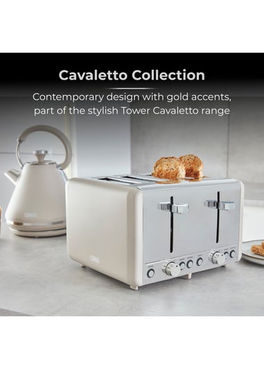 Tower Cavaletto 4 Slice Toaster