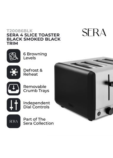 Tower Sera 4 Slice Toaster