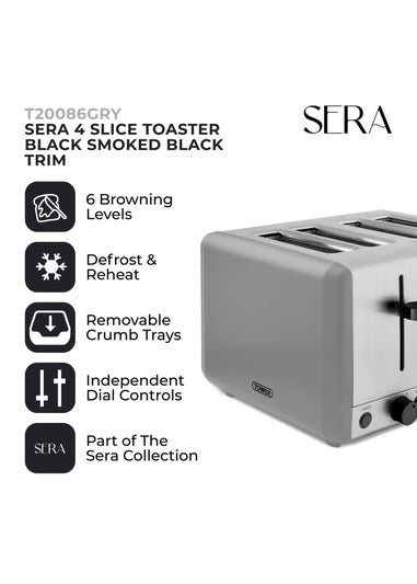 Tower Sera 4 Slice Toaster