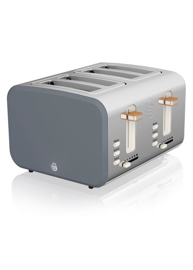 Swan 4 Slice Nordic Style Toaster