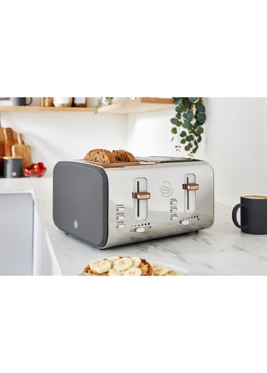 Swan 4 Slice Nordic Style Toaster