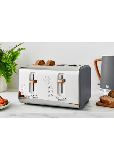 Swan 4 Slice Nordic Style Toaster