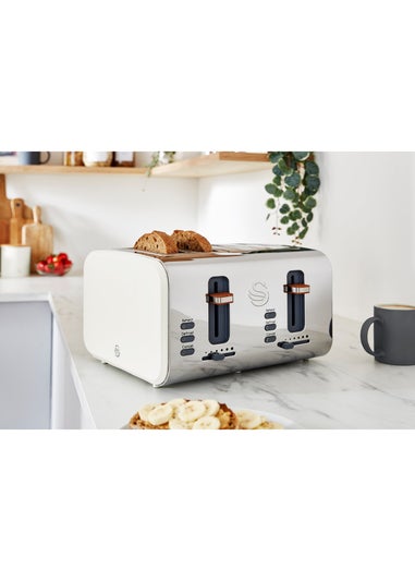 Swan 4 Slice Nordic Style Toaster