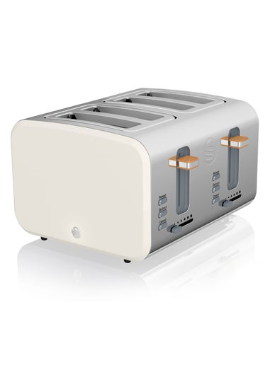 Swan 4 Slice Nordic Style Toaster